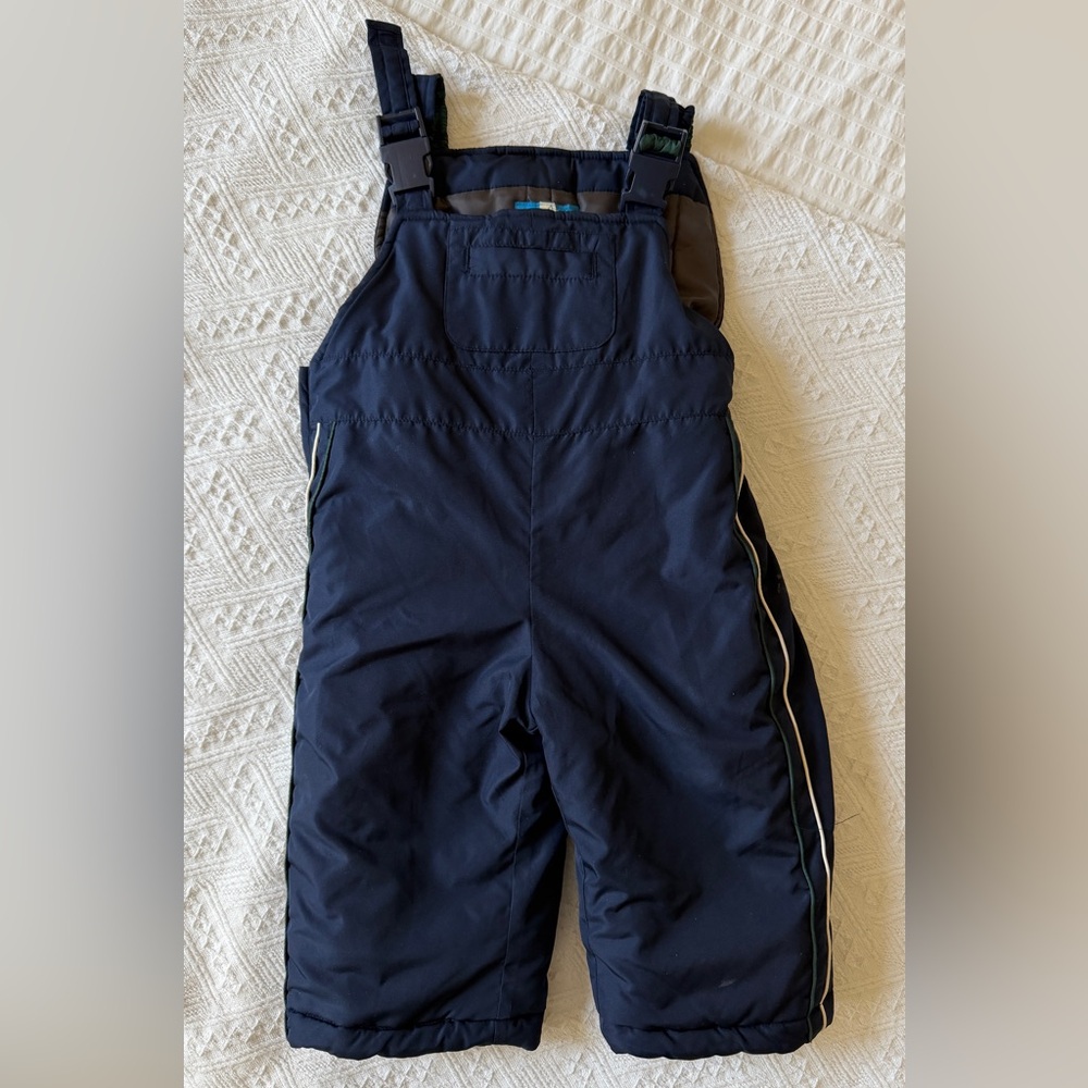 London Fog Navy Blue Toddler Snow Pants